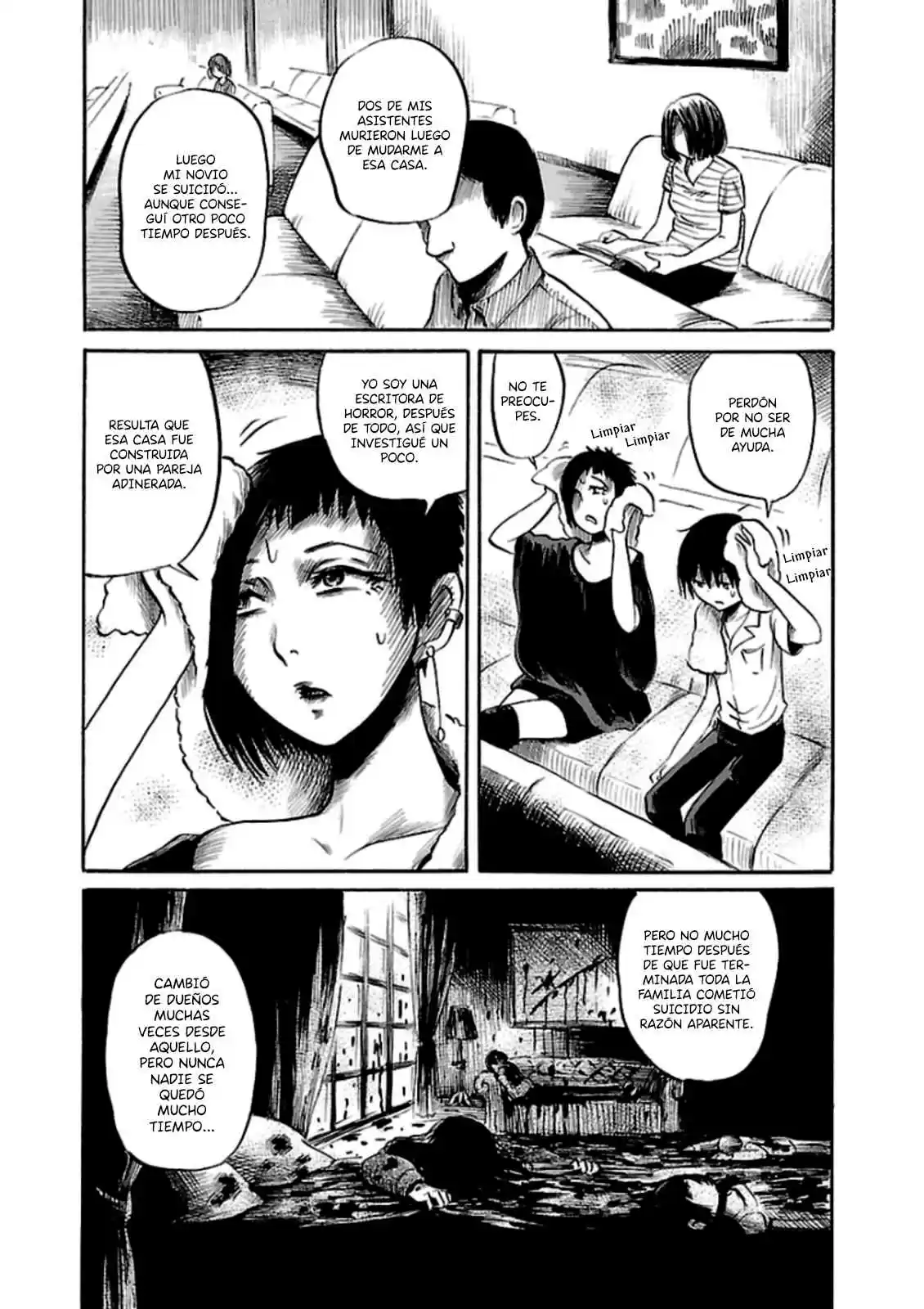 Shibito No Koe Wo Kiku Ga Yoi - Capítulo 29 - Página 13 - LectorTMOo
