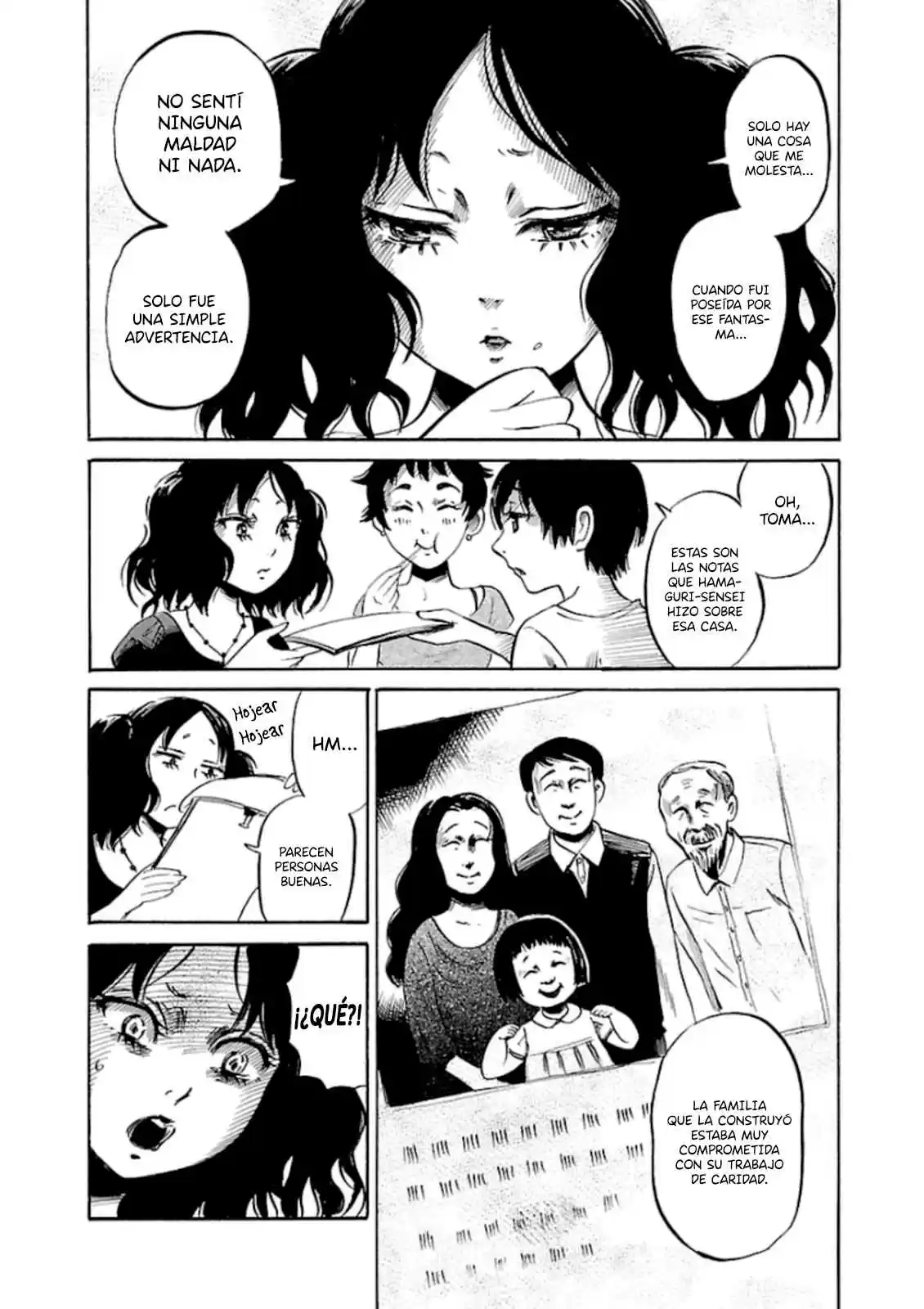 Shibito No Koe Wo Kiku Ga Yoi - Capítulo 29 - Página 16 - LectorTMOo