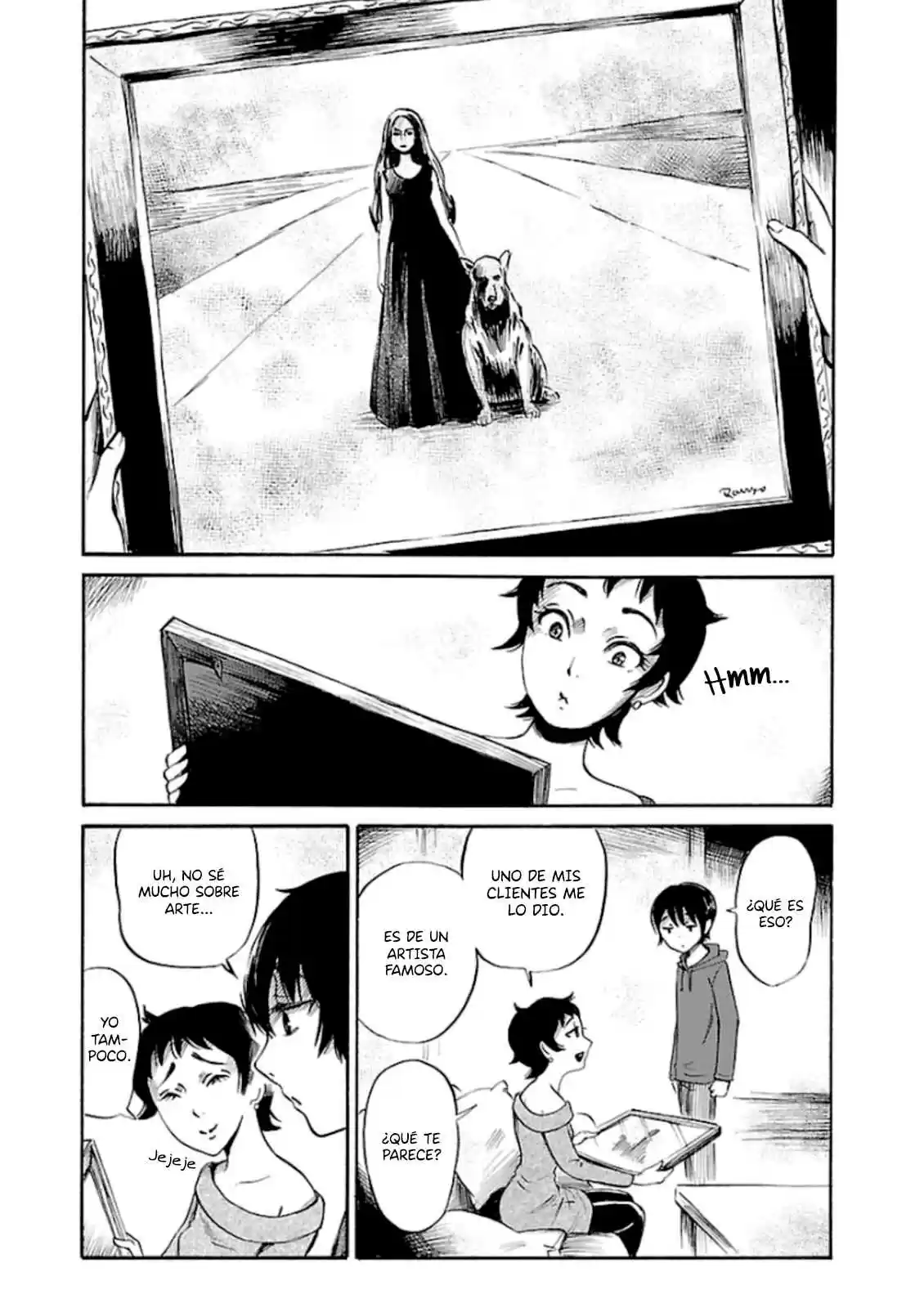 Shibito No Koe Wo Kiku Ga Yoi - Capítulo 30 - Página 3 - LectorTMOo