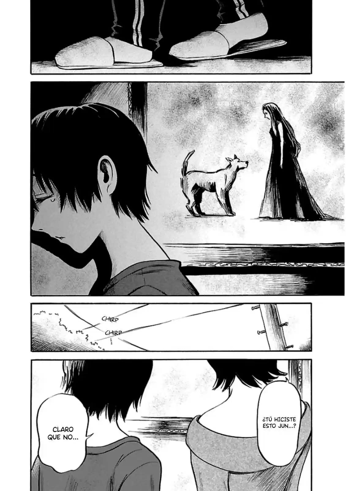 Shibito No Koe Wo Kiku Ga Yoi - Capítulo 30 - Página 5 - LectorTMOo