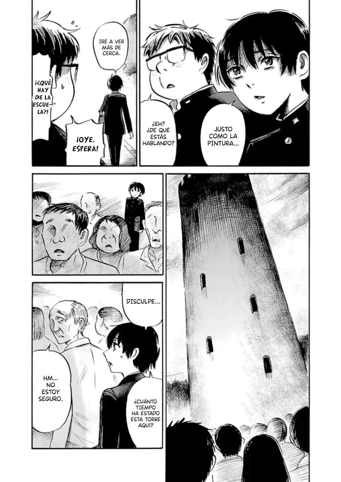 Shibito No Koe Wo Kiku Ga Yoi - Capítulo 30 - Página 8 - LectorTMOo