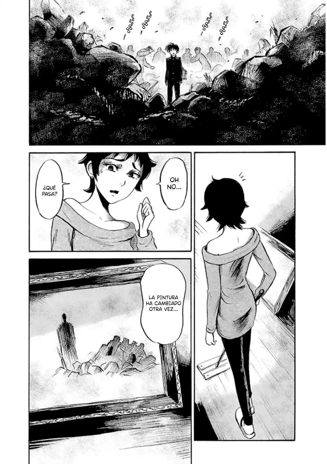 Shibito No Koe Wo Kiku Ga Yoi - Capítulo 30 - Página 11 - LectorTMOo