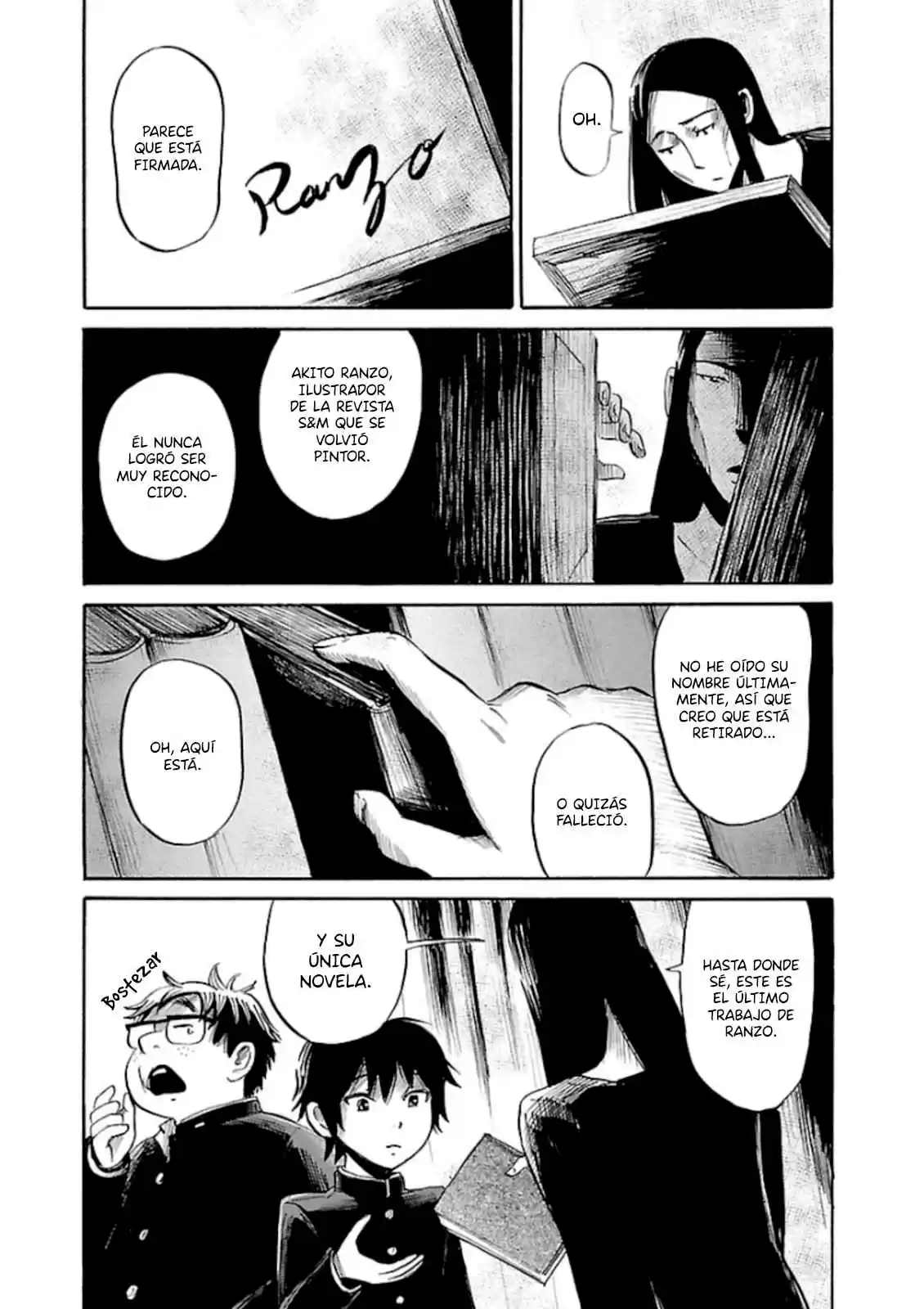 Shibito No Koe Wo Kiku Ga Yoi - Capítulo 30 - Página 13 - LectorTMOo