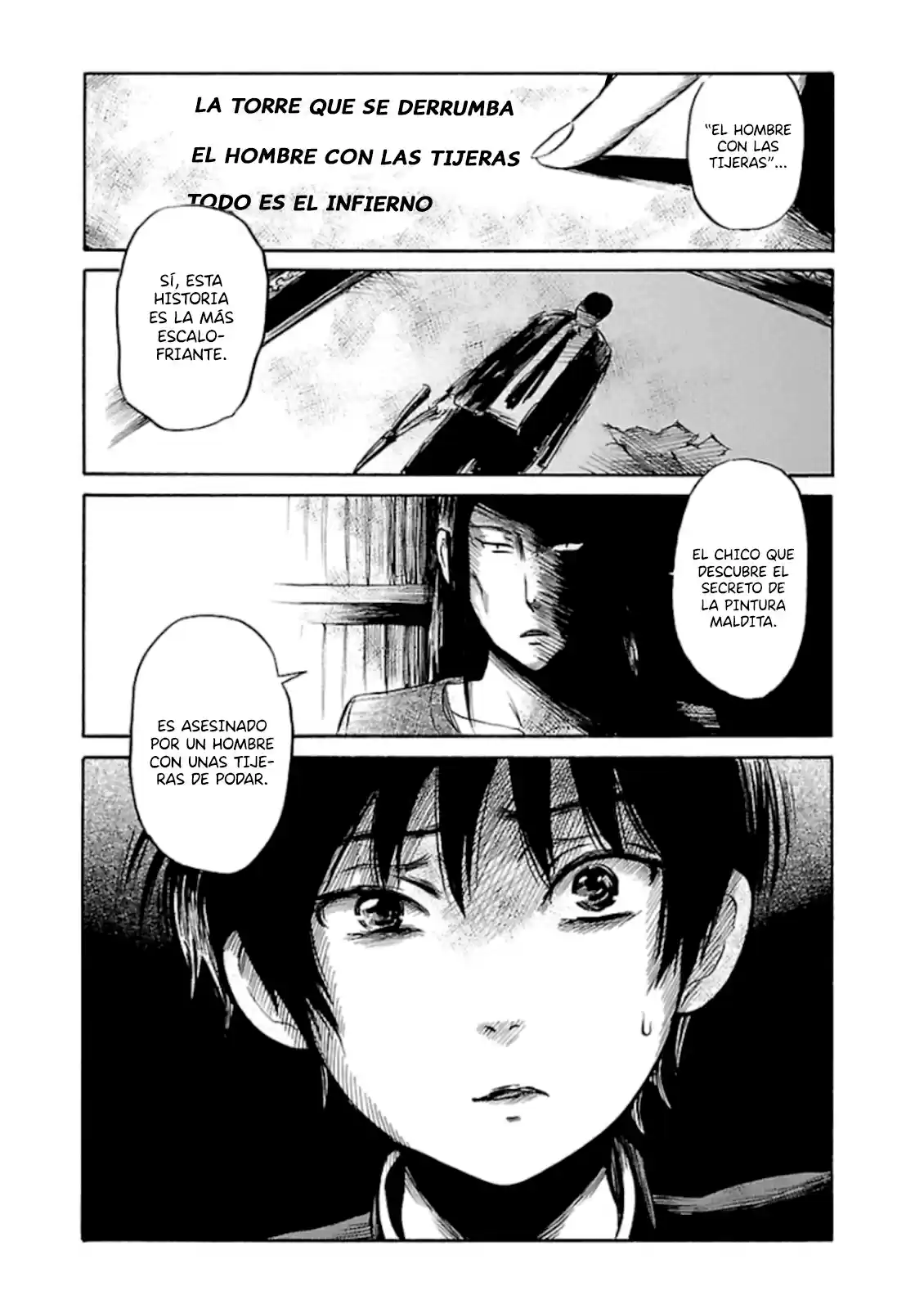 Shibito No Koe Wo Kiku Ga Yoi - Capítulo 30 - Página 15 - LectorTMOo