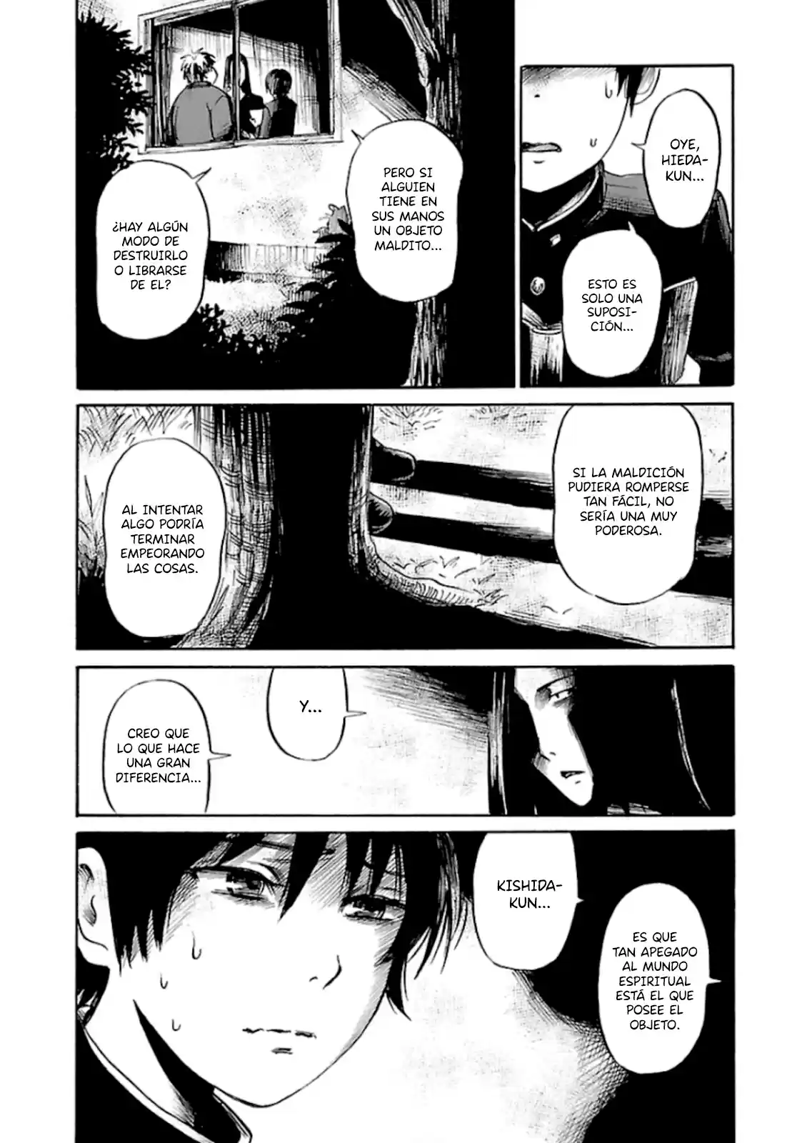 Shibito No Koe Wo Kiku Ga Yoi - Capítulo 30 - Página 16 - LectorTMOo