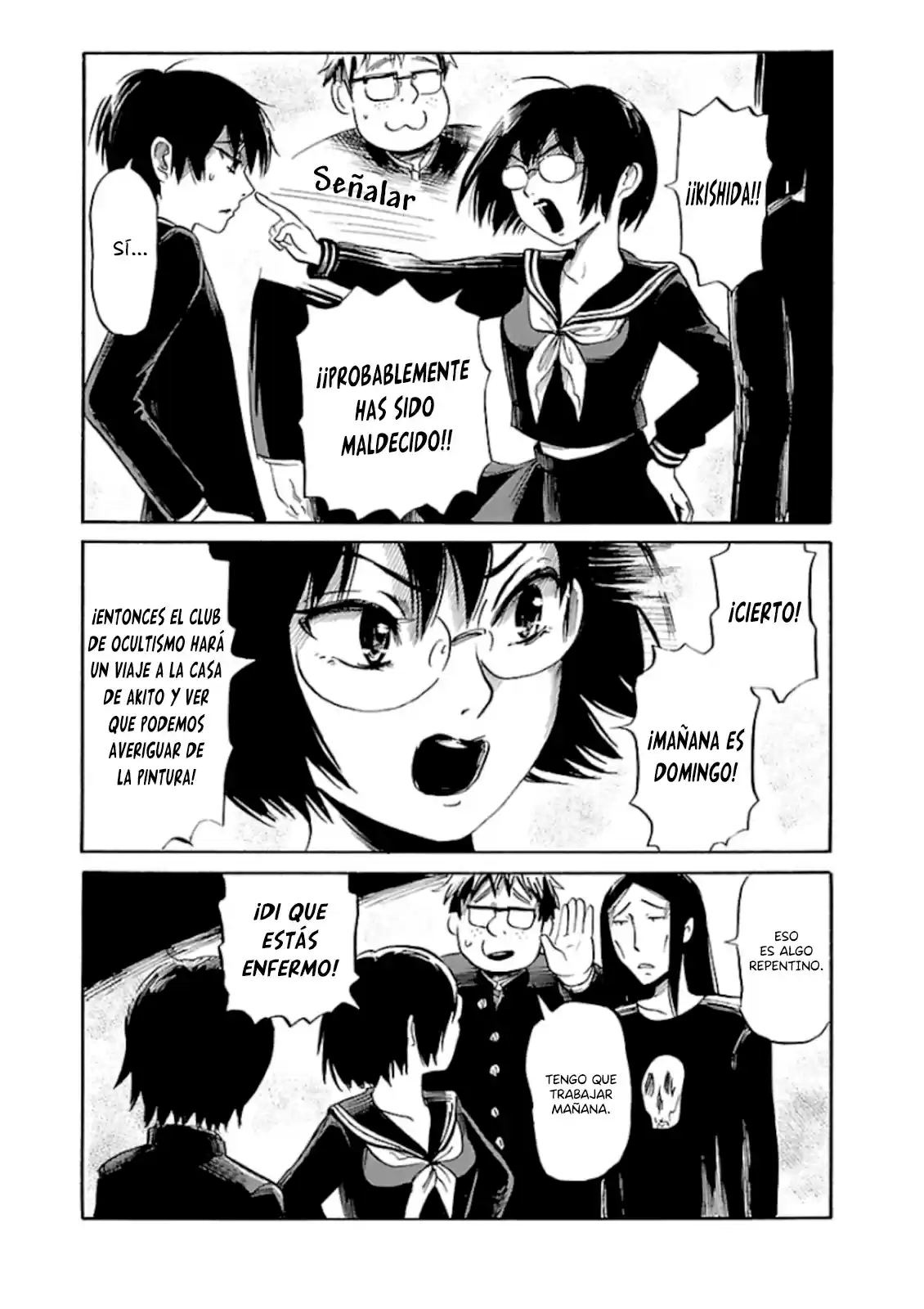Shibito No Koe Wo Kiku Ga Yoi - Capítulo 30 - Página 21 - LectorTMOo