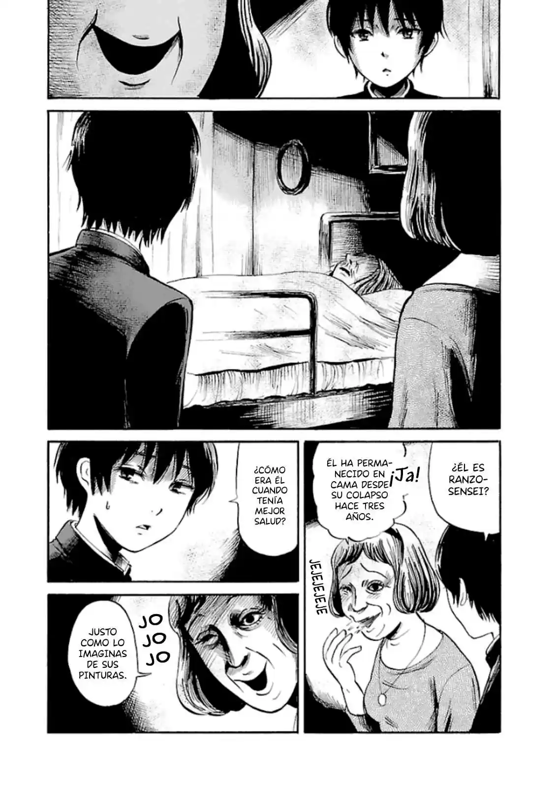 Shibito No Koe Wo Kiku Ga Yoi - Capítulo 31 - Página 5 - LectorTMOo