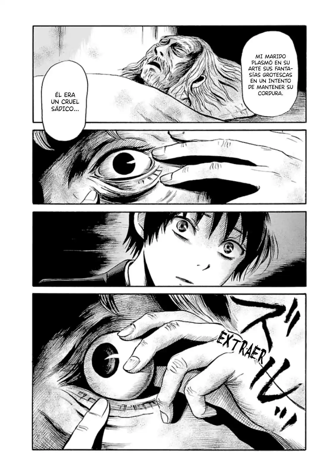 Shibito No Koe Wo Kiku Ga Yoi - Capítulo 31 - Página 6 - LectorTMOo