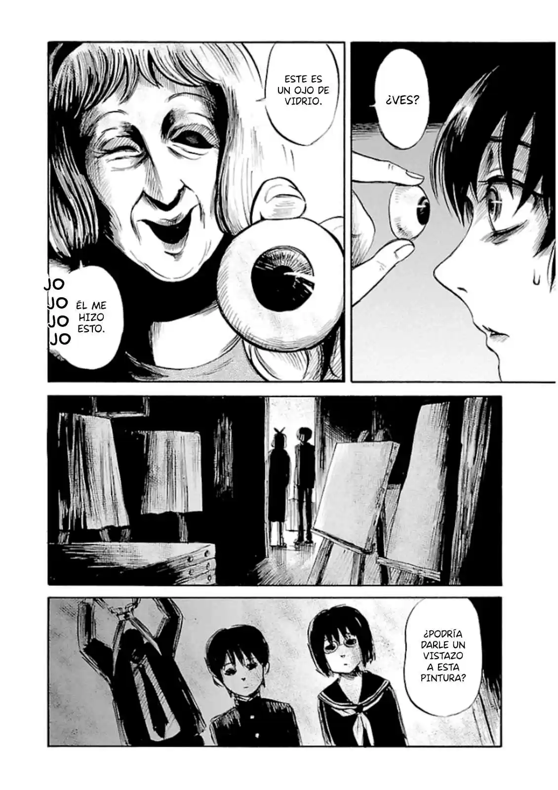 Shibito No Koe Wo Kiku Ga Yoi - Capítulo 31 - Página 7 - LectorTMOo