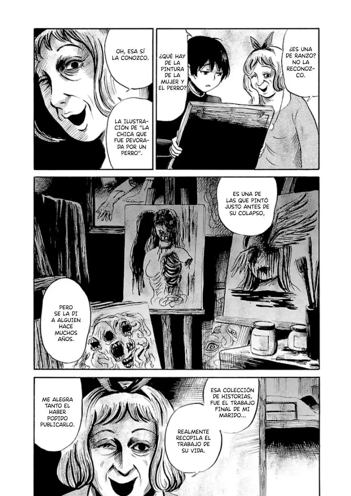 Shibito No Koe Wo Kiku Ga Yoi - Capítulo 31 - Página 8 - LectorTMOo