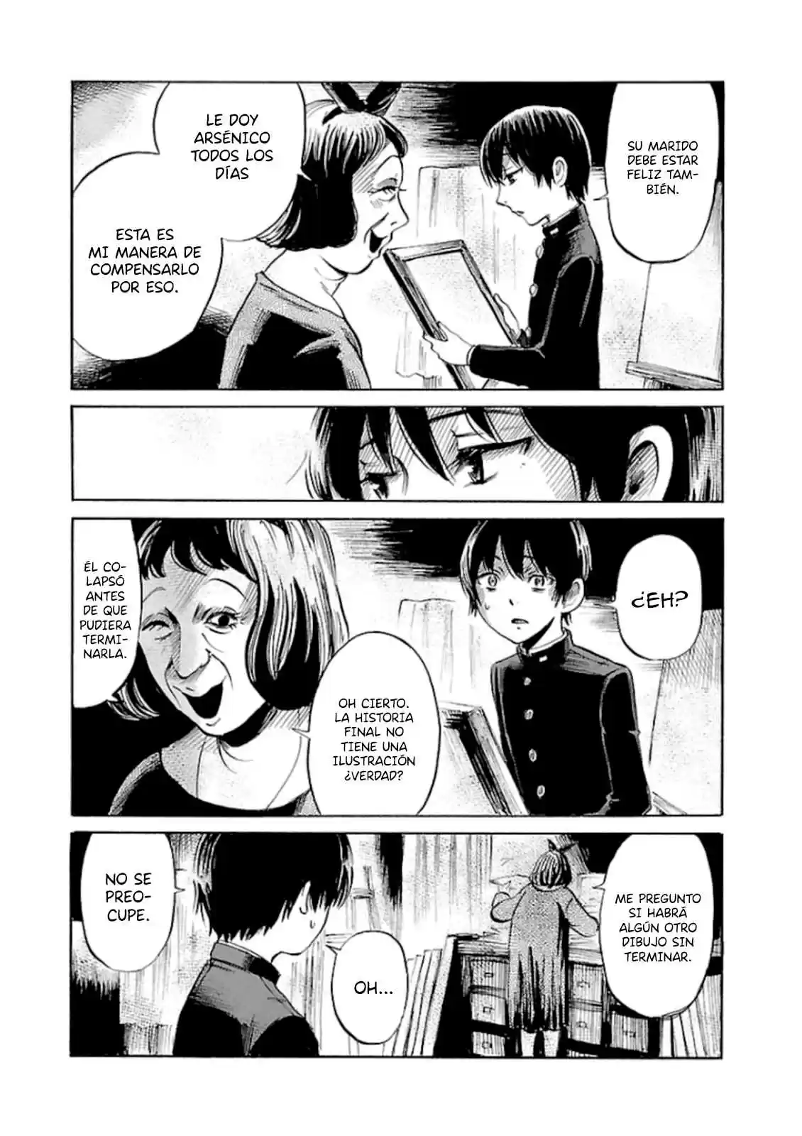 Shibito No Koe Wo Kiku Ga Yoi - Capítulo 31 - Página 9 - LectorTMOo