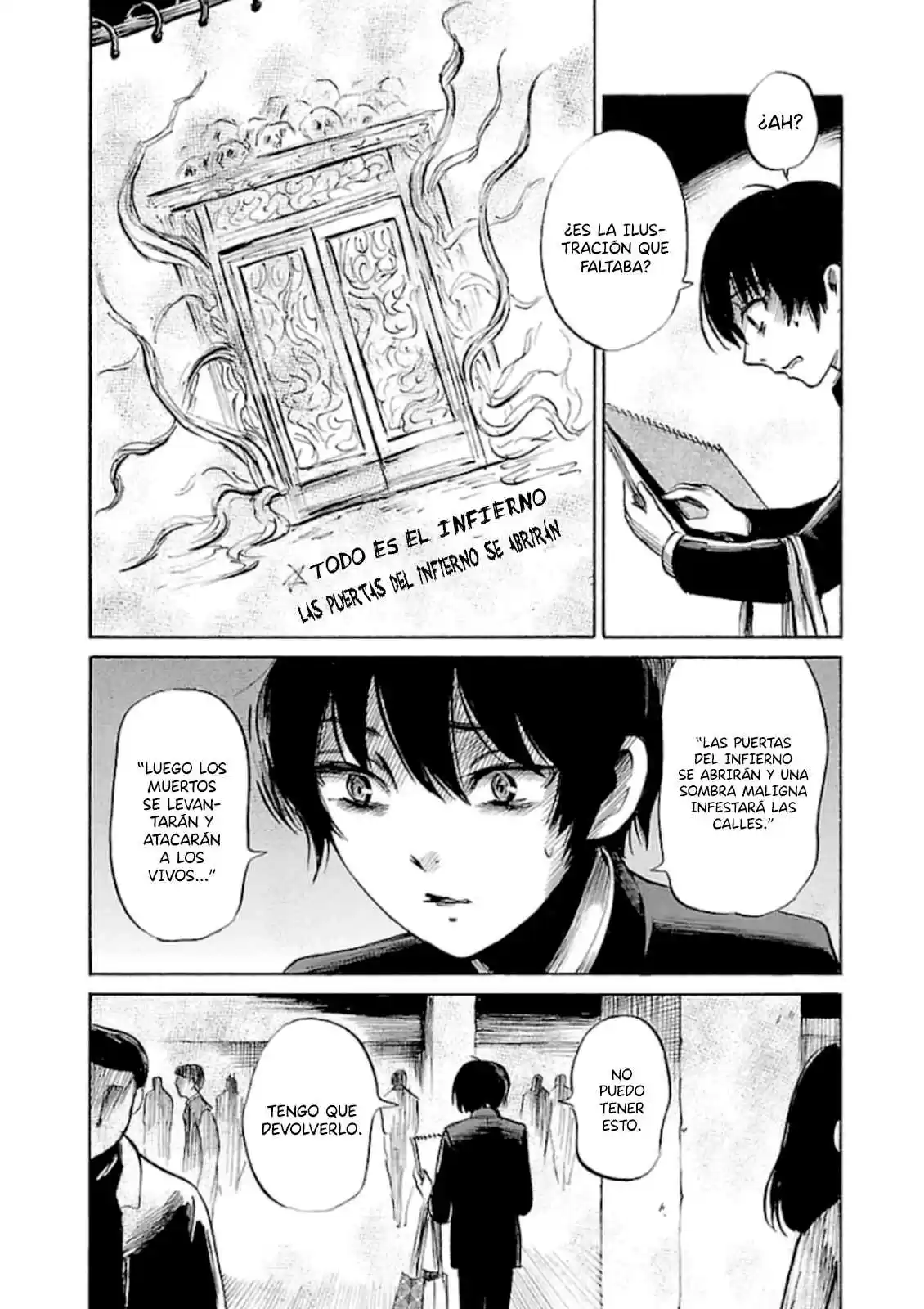 Shibito No Koe Wo Kiku Ga Yoi - Capítulo 31 - Página 12 - LectorTMOo