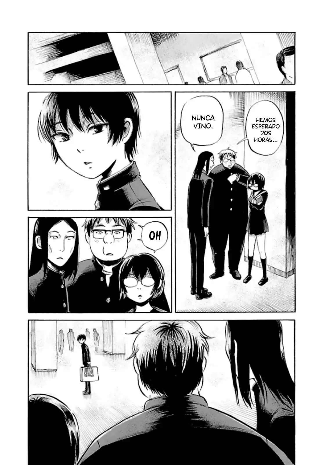 Shibito No Koe Wo Kiku Ga Yoi - Capítulo 31 - Página 13 - LectorTMOo