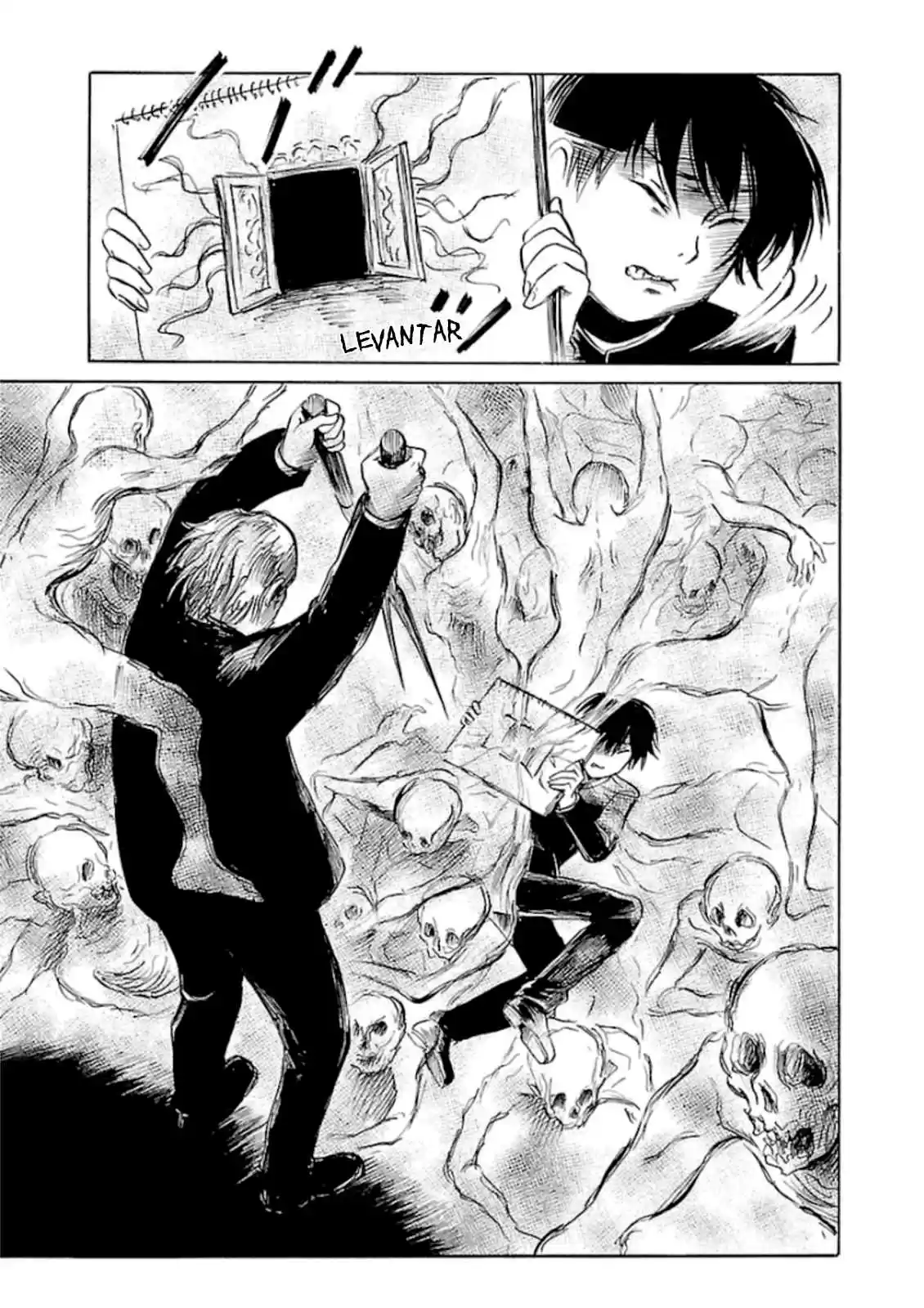 Shibito No Koe Wo Kiku Ga Yoi - Capítulo 31 - Página 28 - LectorTMOo