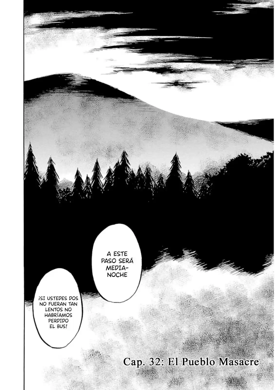 Shibito No Koe Wo Kiku Ga Yoi - Capítulo 32 - Página 3 - LectorTMOo