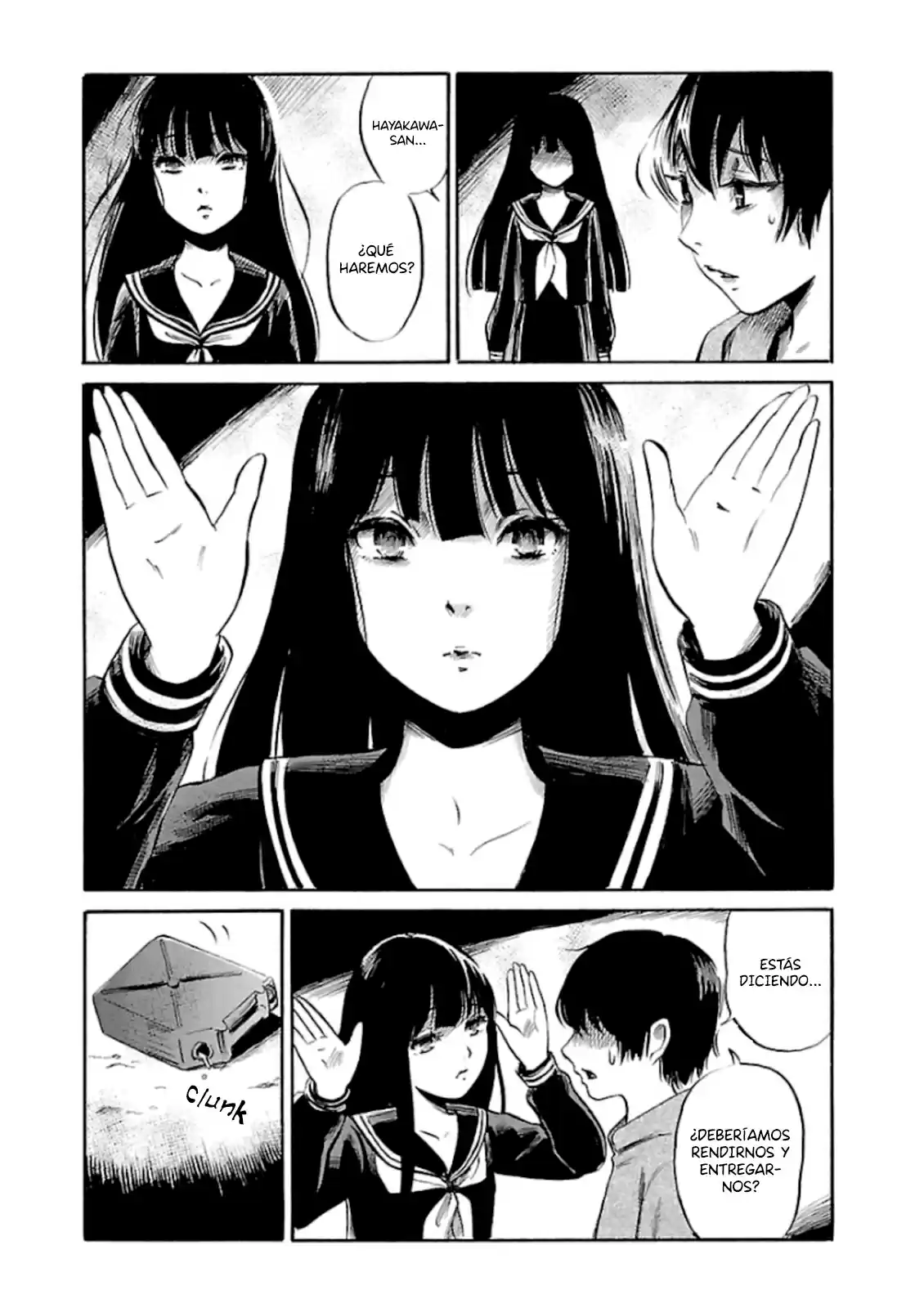 Shibito No Koe Wo Kiku Ga Yoi - Capítulo 32 - Página 21 - LectorTMOo