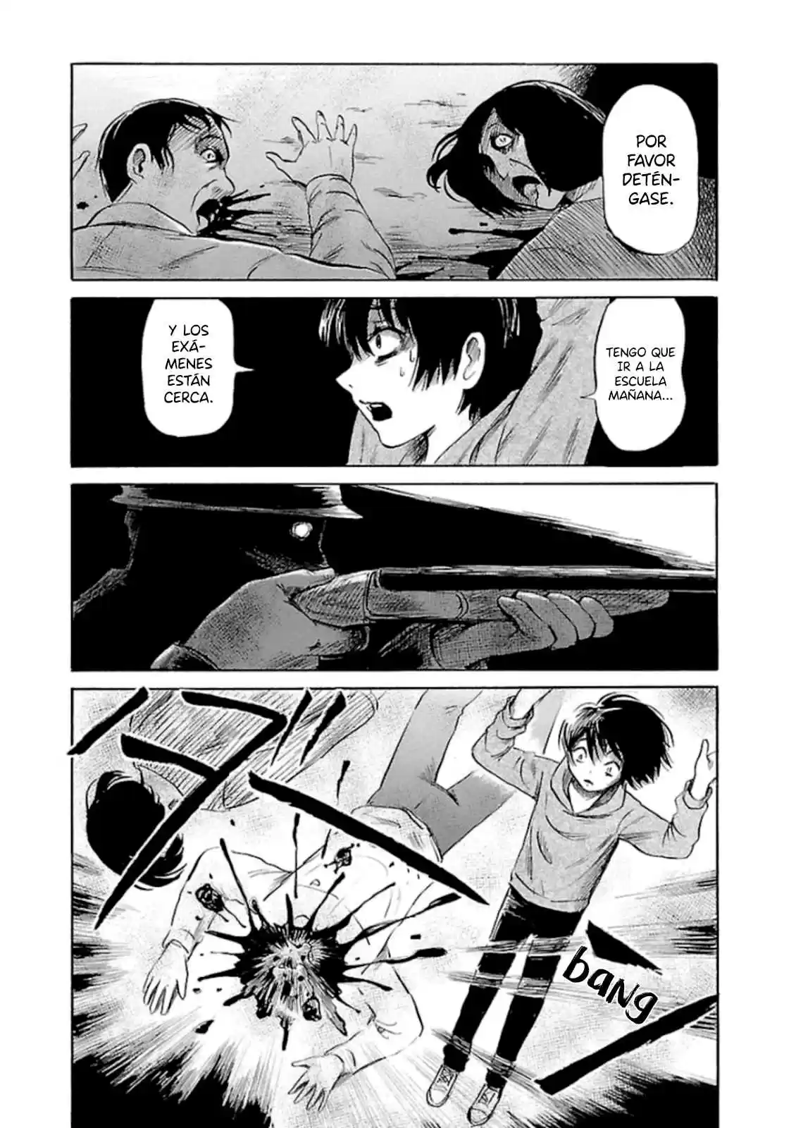 Shibito No Koe Wo Kiku Ga Yoi - Capítulo 32 - Página 25 - LectorTMOo