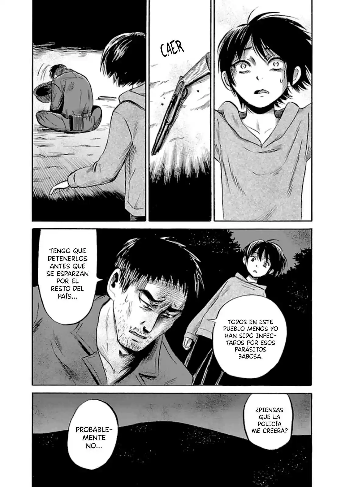 Shibito No Koe Wo Kiku Ga Yoi - Capítulo 32 - Página 28 - LectorTMOo