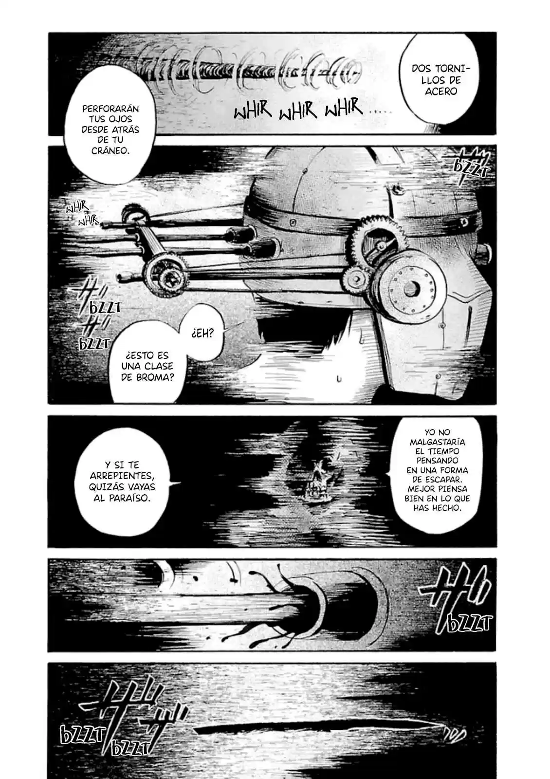 Shibito No Koe Wo Kiku Ga Yoi - Capítulo 33 - Página 5 - LectorTMOo