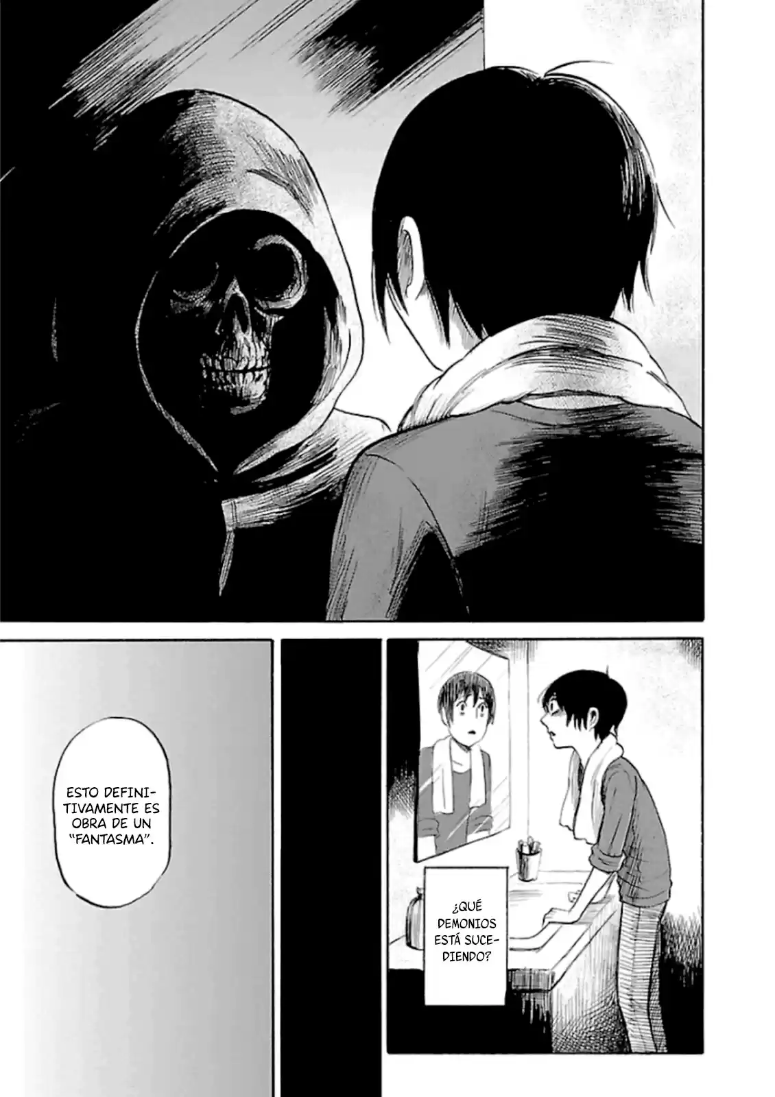 Shibito No Koe Wo Kiku Ga Yoi - Capítulo 33 - Página 8 - LectorTMOo