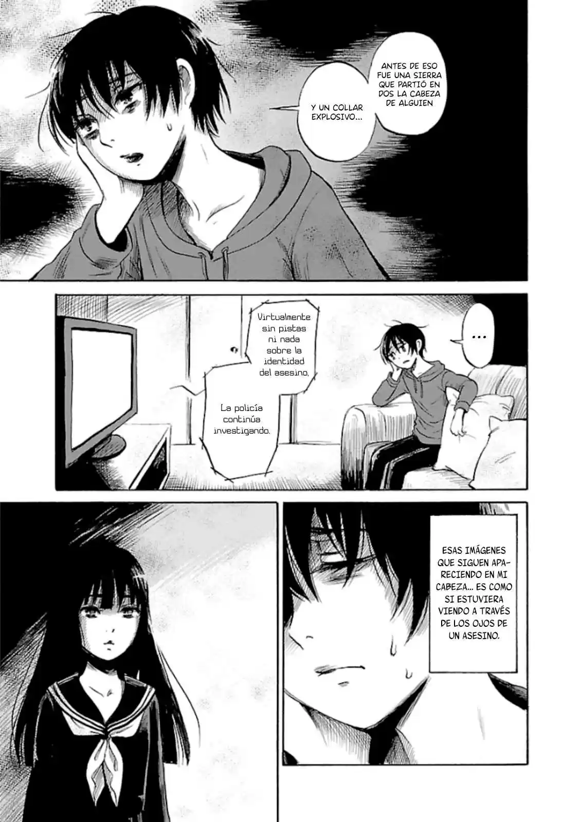 Shibito No Koe Wo Kiku Ga Yoi - Capítulo 33 - Página 10 - LectorTMOo