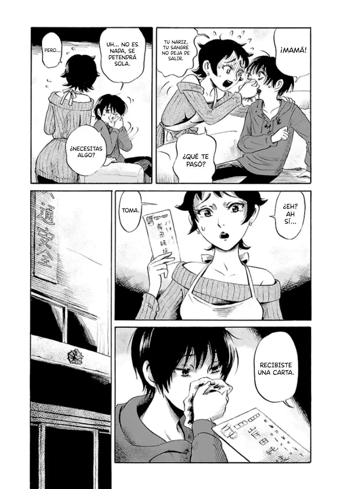 Shibito No Koe Wo Kiku Ga Yoi - Capítulo 33 - Página 13 - LectorTMOo