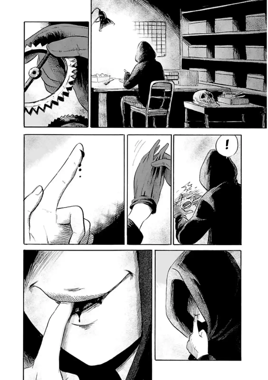Shibito No Koe Wo Kiku Ga Yoi - Capítulo 33 - Página 17 - LectorTMOo