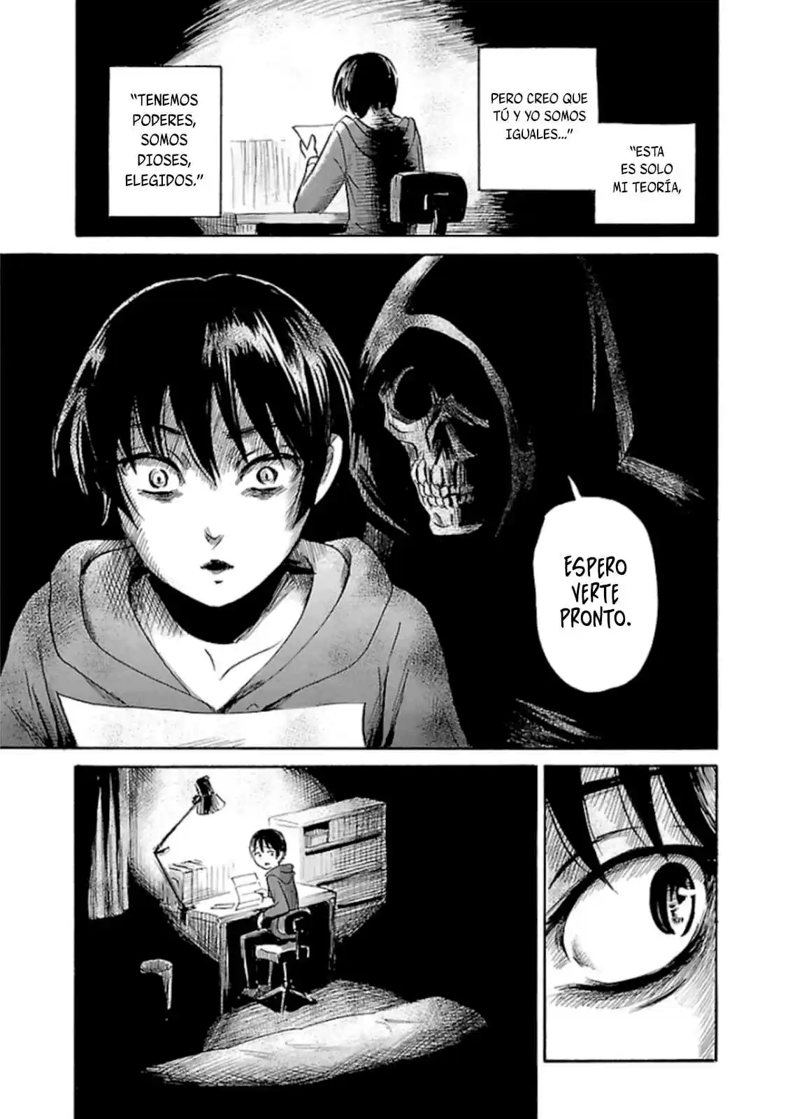 Shibito No Koe Wo Kiku Ga Yoi - Capítulo 33 - Página 20 - LectorTMOo