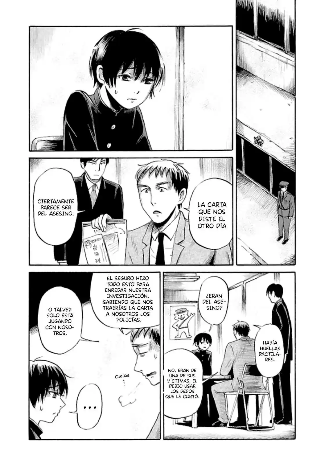 Shibito No Koe Wo Kiku Ga Yoi - Capítulo 33 - Página 21 - LectorTMOo