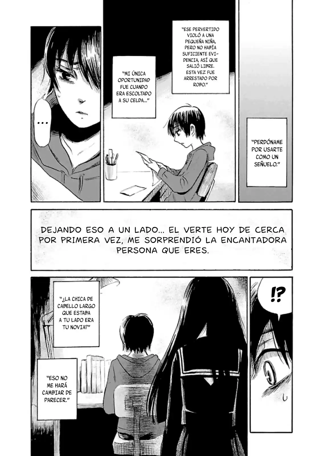Shibito No Koe Wo Kiku Ga Yoi - Capítulo 33 - Página 26 - LectorTMOo