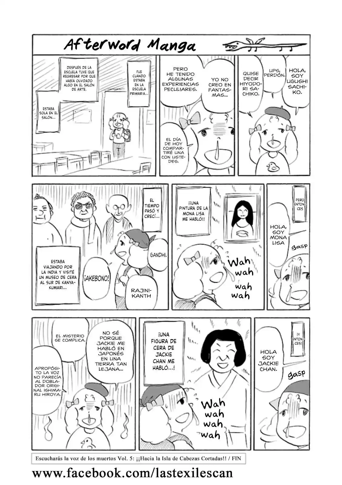 Shibito No Koe Wo Kiku Ga Yoi - Capítulo 33 - Página 30 - LectorTMOo