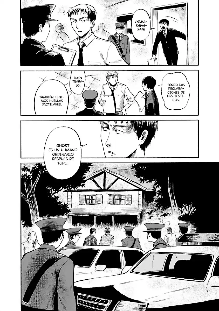 Shibito No Koe Wo Kiku Ga Yoi - Capítulo 36 - Página 19 - LectorTMOo