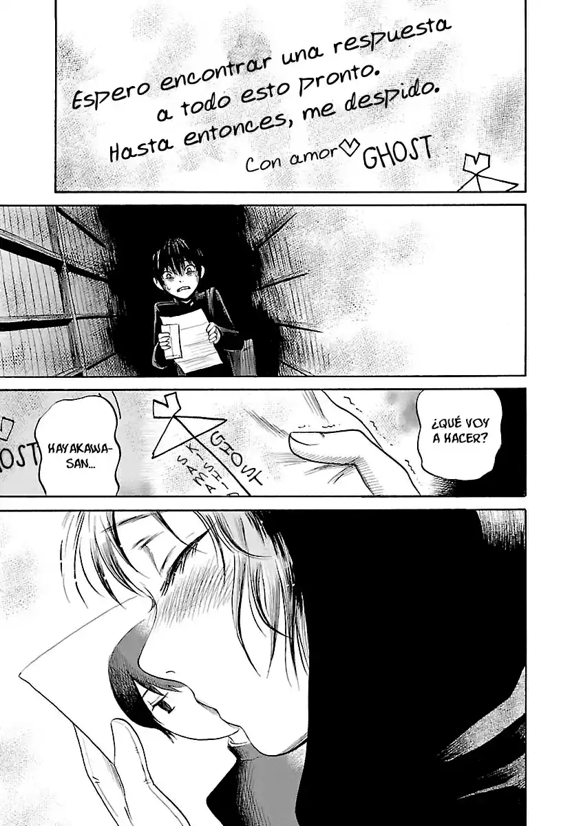 Shibito No Koe Wo Kiku Ga Yoi - Capítulo 36 - Página 28 - LectorTMOo