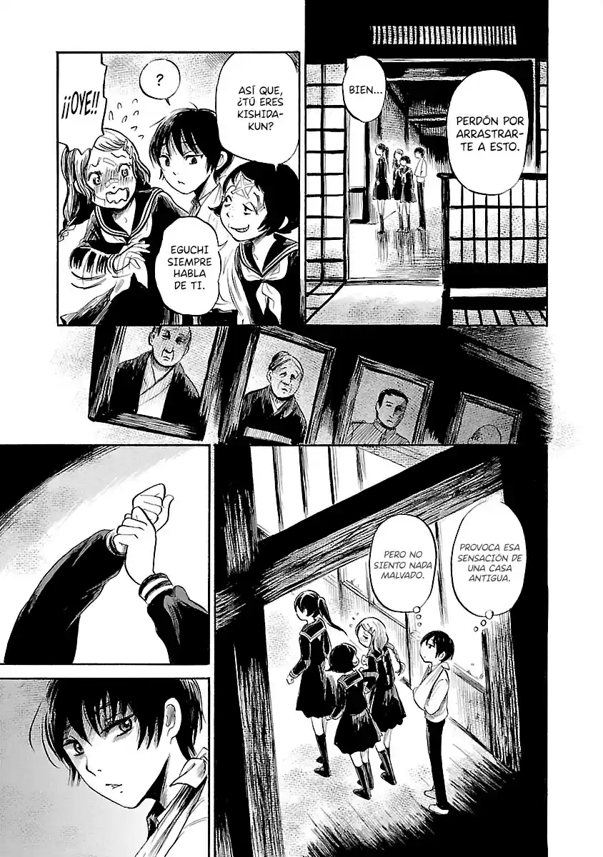 Shibito No Koe Wo Kiku Ga Yoi - Capítulo 37 - Página 8 - LectorTMOo