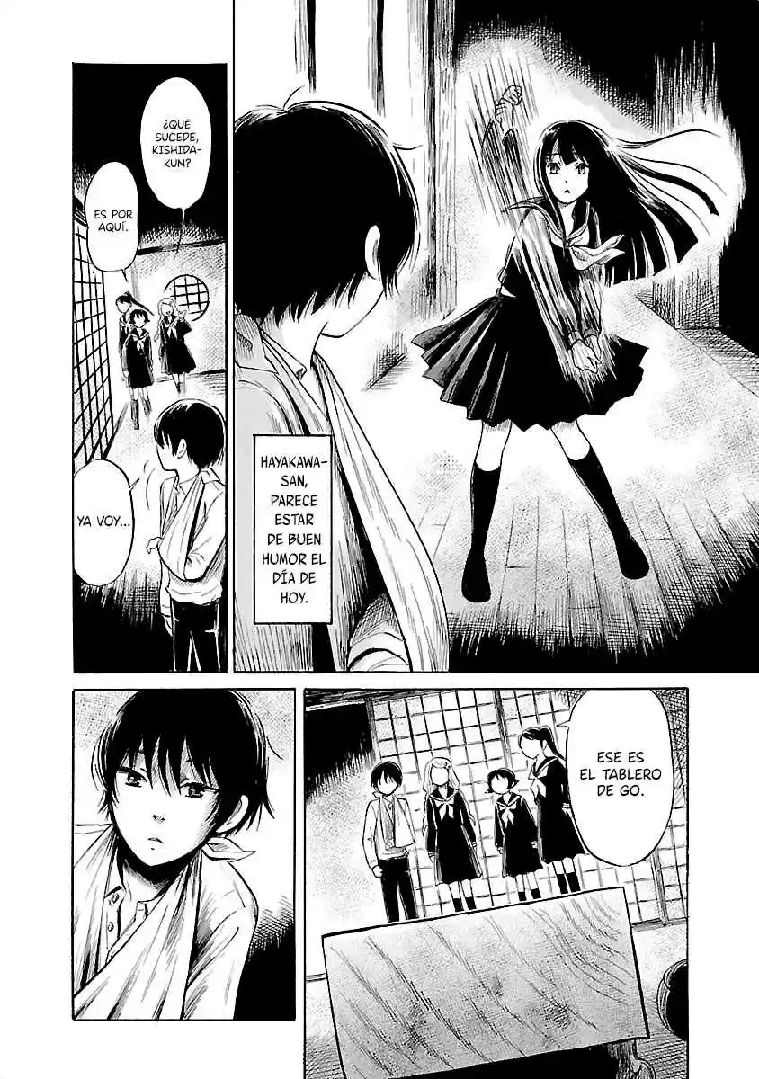 Shibito No Koe Wo Kiku Ga Yoi - Capítulo 37 - Página 9 - LectorTMOo