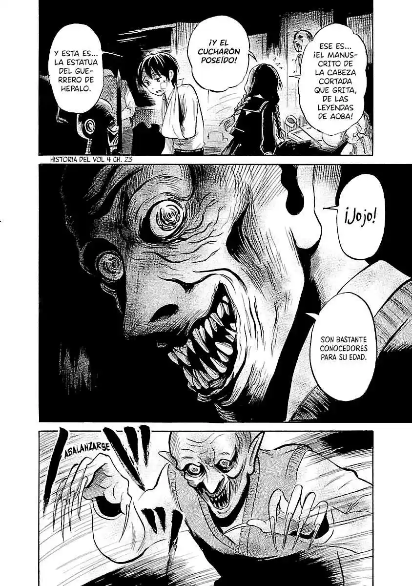 Shibito No Koe Wo Kiku Ga Yoi - Capítulo 37 - Página 25 - LectorTMOo