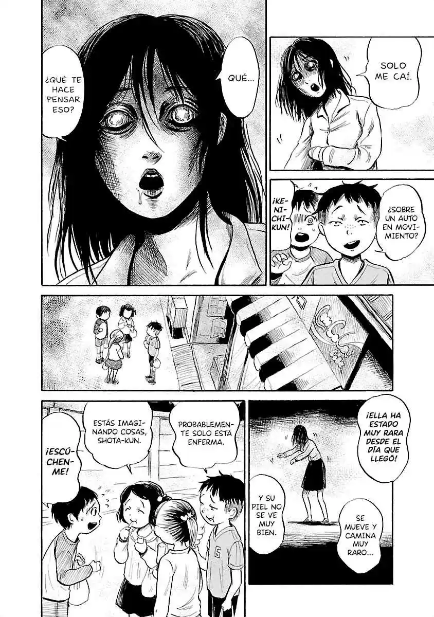Shibito No Koe Wo Kiku Ga Yoi - Capítulo 38 - Página 9 - LectorTMOo