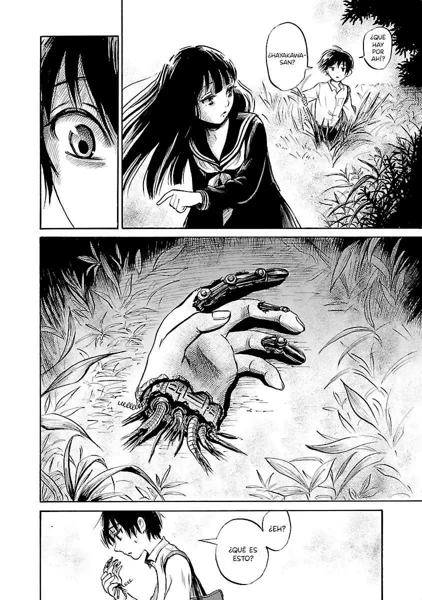 Shibito No Koe Wo Kiku Ga Yoi - Capítulo 38 - Página 19 - LectorTMOo