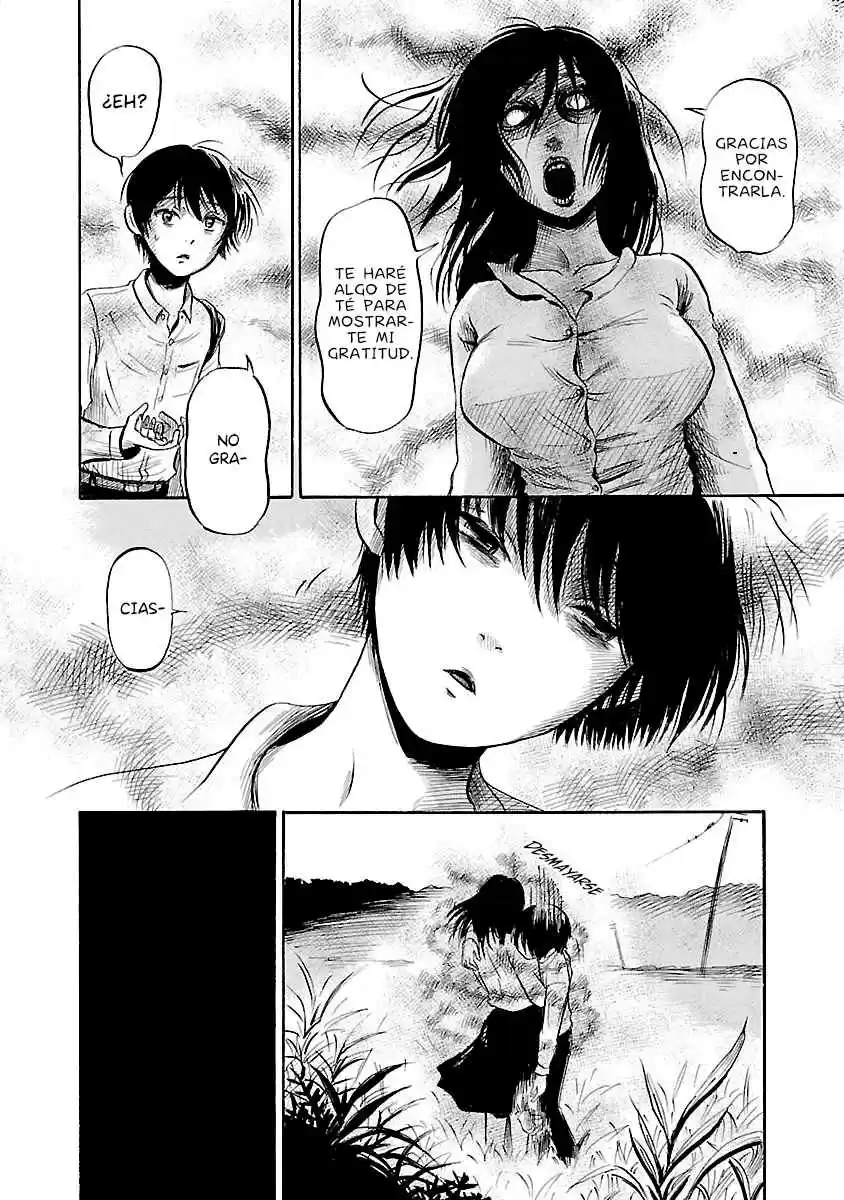 Shibito No Koe Wo Kiku Ga Yoi - Capítulo 38 - Página 21 - LectorTMOo