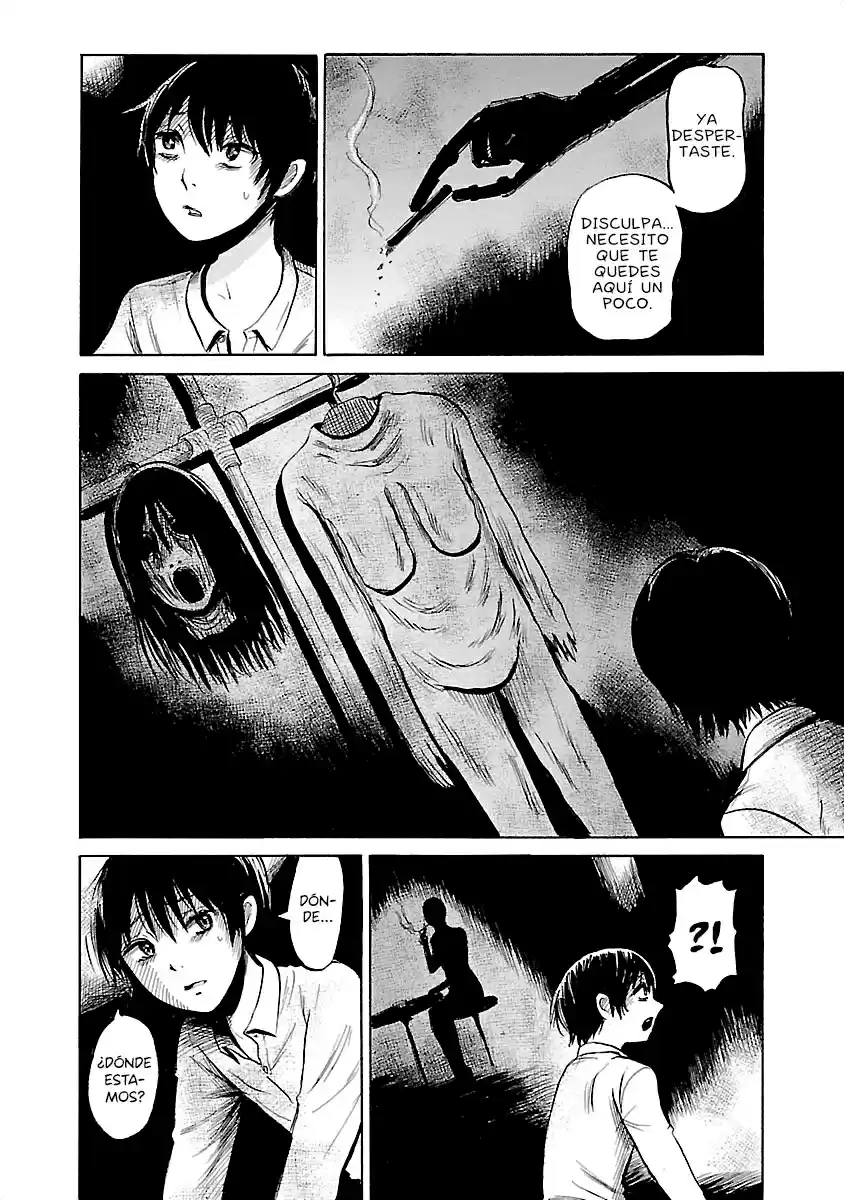 Shibito No Koe Wo Kiku Ga Yoi - Capítulo 38 - Página 23 - LectorTMOo