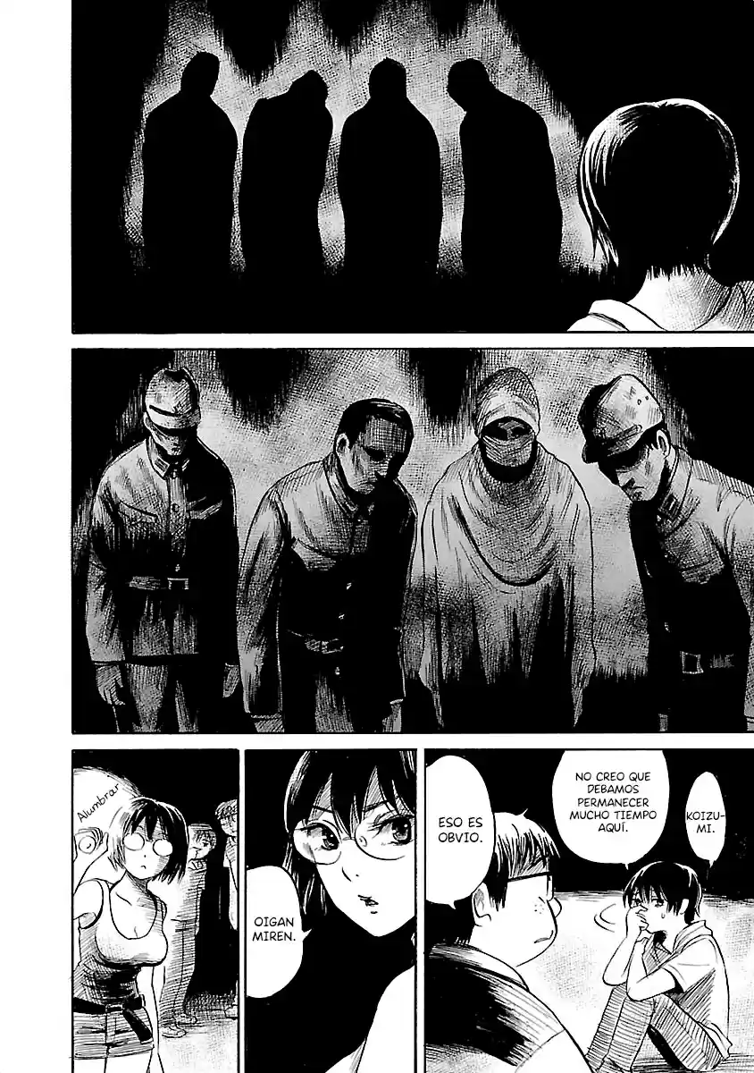 Shibito No Koe Wo Kiku Ga Yoi - Capítulo 39 - Página 9 - LectorTMOo