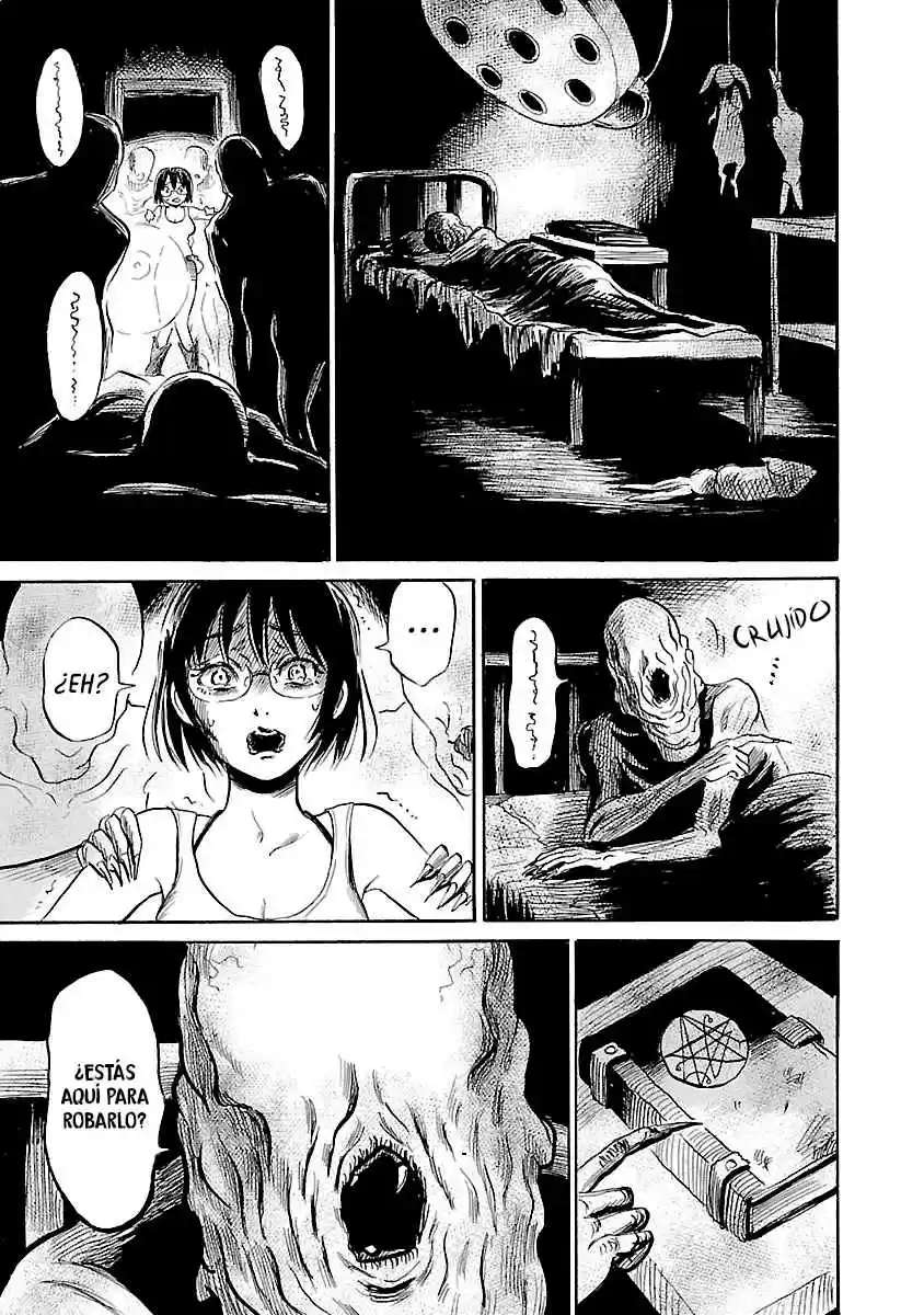 Shibito No Koe Wo Kiku Ga Yoi - Capítulo 39 - Página 22 - LectorTMOo