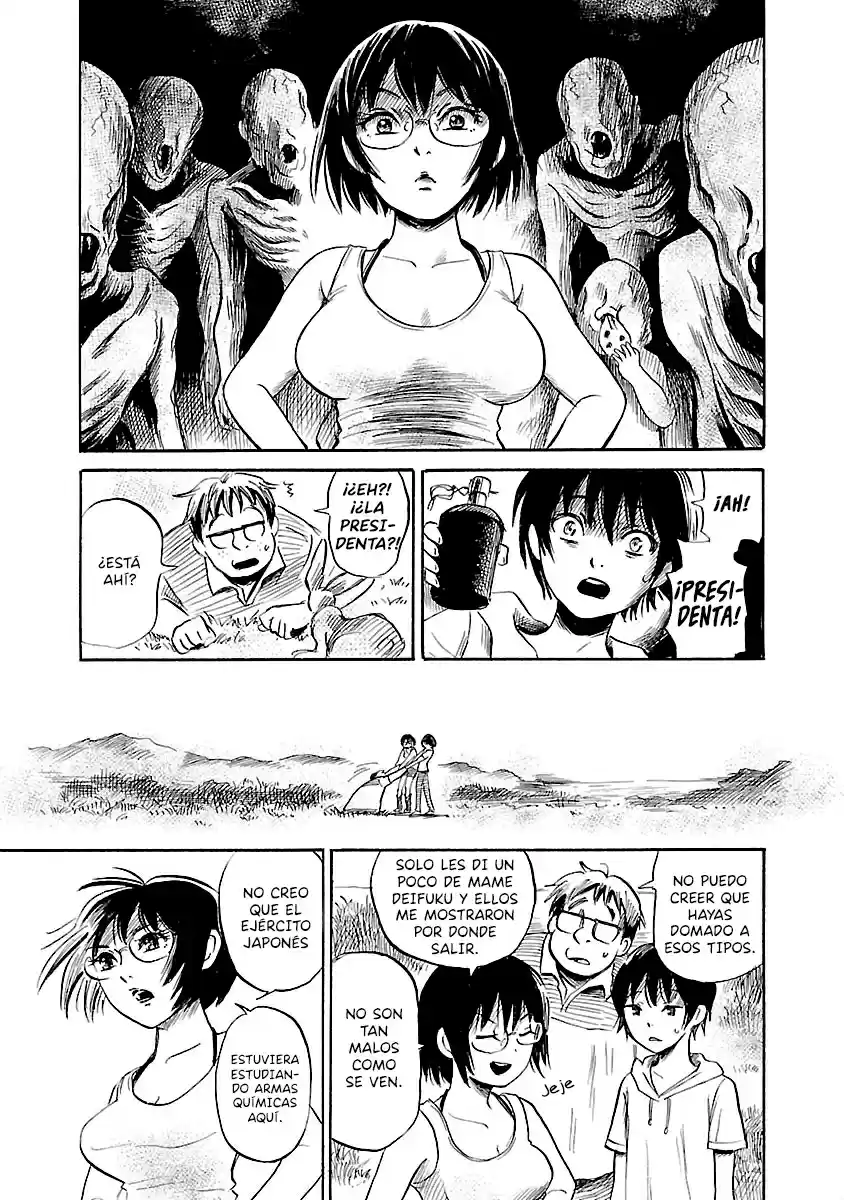 Shibito No Koe Wo Kiku Ga Yoi - Capítulo 39 - Página 26 - LectorTMOo