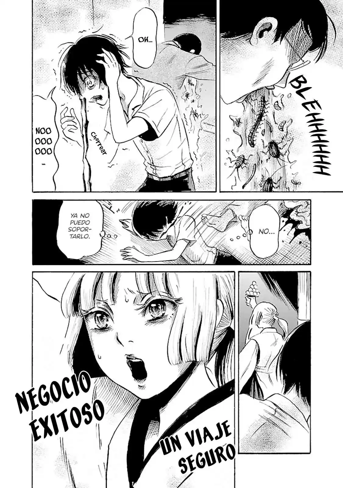 Shibito No Koe Wo Kiku Ga Yoi - Capítulo 40 - Página 36 - LectorTMOo