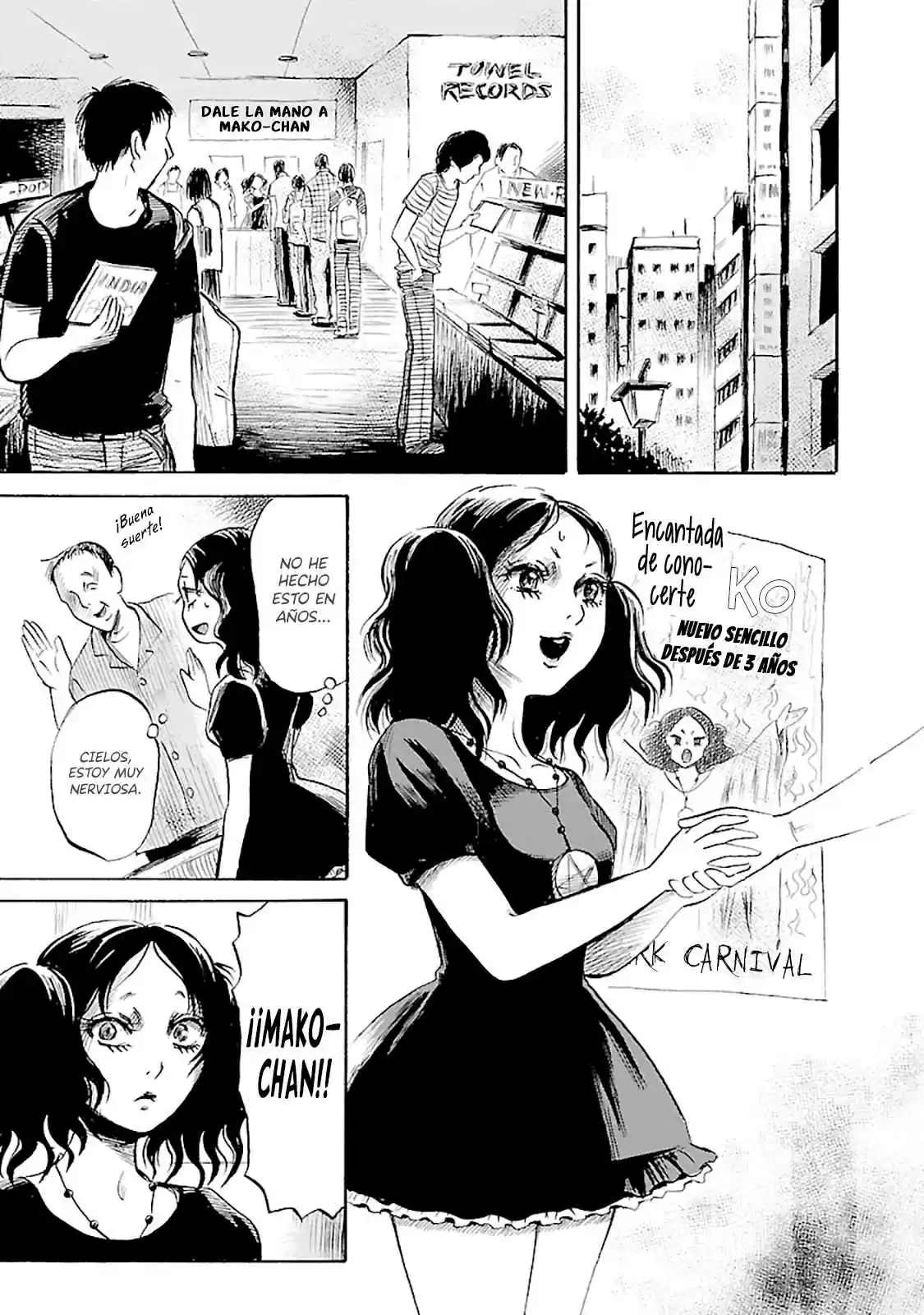 Shibito No Koe Wo Kiku Ga Yoi - Capítulo 41 - Página 8 - LectorTMOo