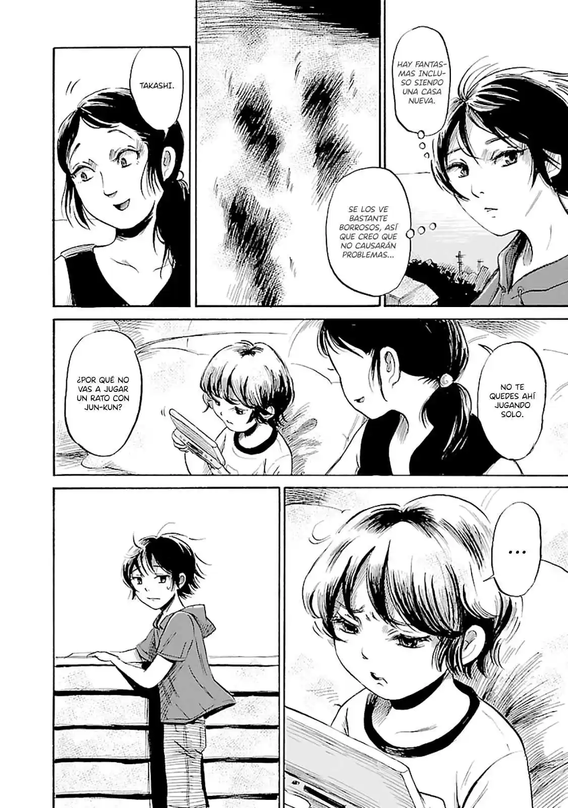 Shibito No Koe Wo Kiku Ga Yoi - Capítulo 42 - Página 9 - LectorTMOo