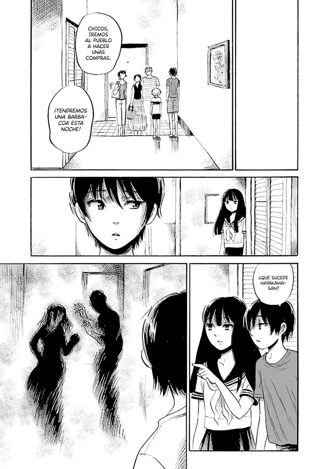 Shibito No Koe Wo Kiku Ga Yoi - Capítulo 42 - Página 24 - LectorTMOo