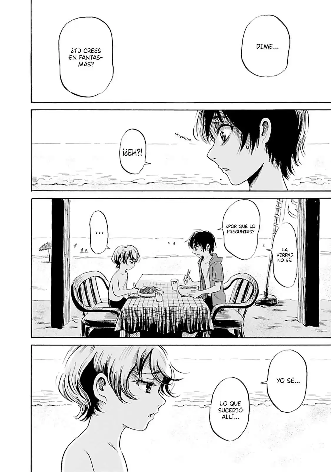 Shibito No Koe Wo Kiku Ga Yoi - Capítulo 42 - Página 29 - LectorTMOo