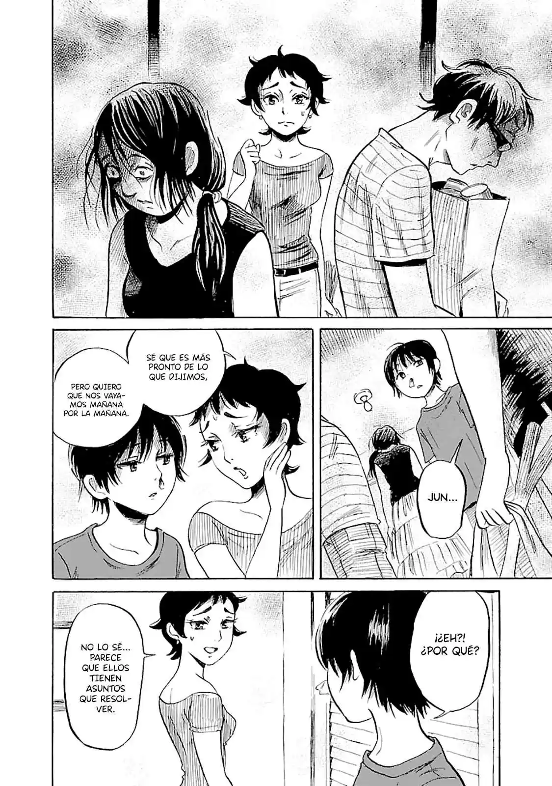 Shibito No Koe Wo Kiku Ga Yoi - Capítulo 42 - Página 37 - LectorTMOo