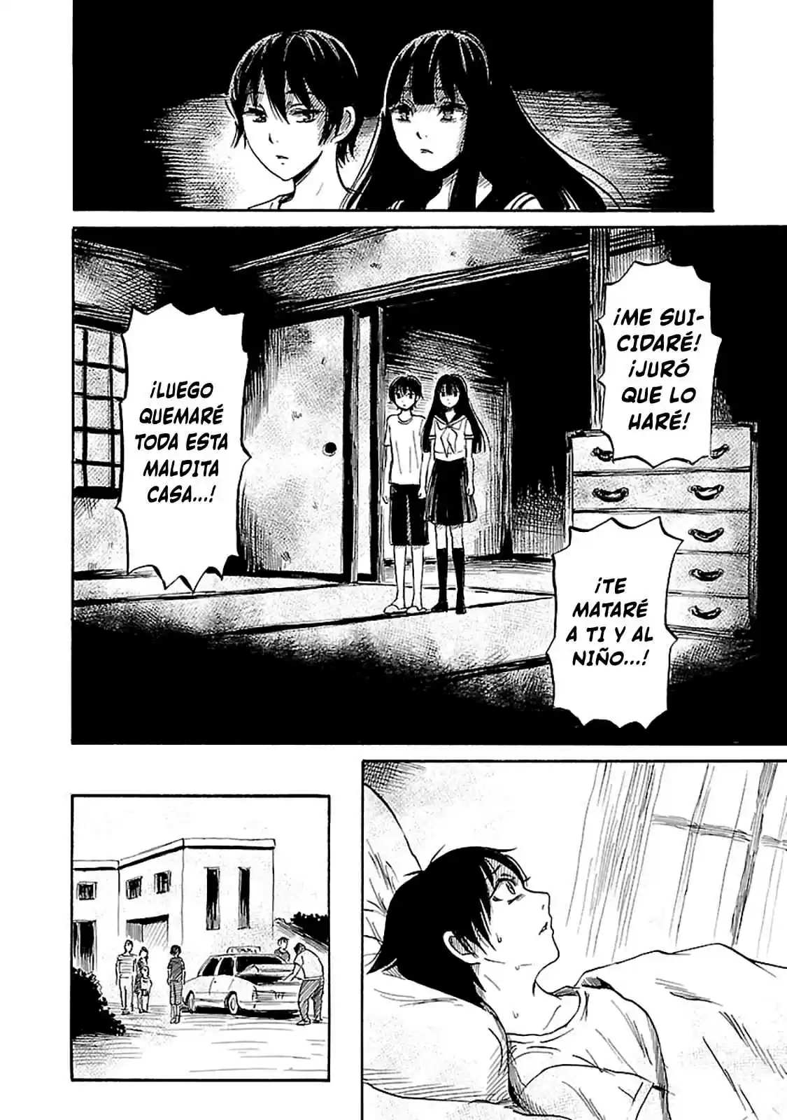 Shibito No Koe Wo Kiku Ga Yoi - Capítulo 42 - Página 42 - LectorTMOo